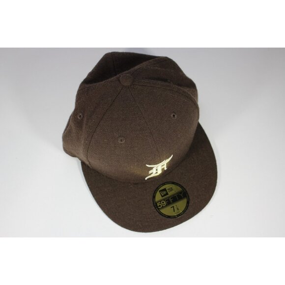 Essentials Fear Of God x New Era 7 1/8 Baseball Fitted Hat NEW H912 - Picture 5 of 9